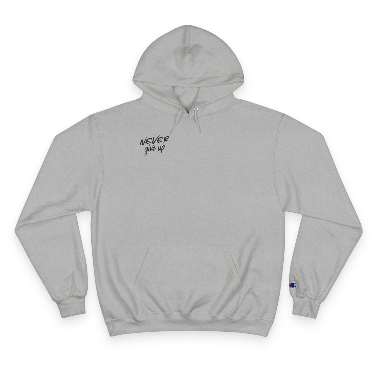 Never Give Up Hoodie