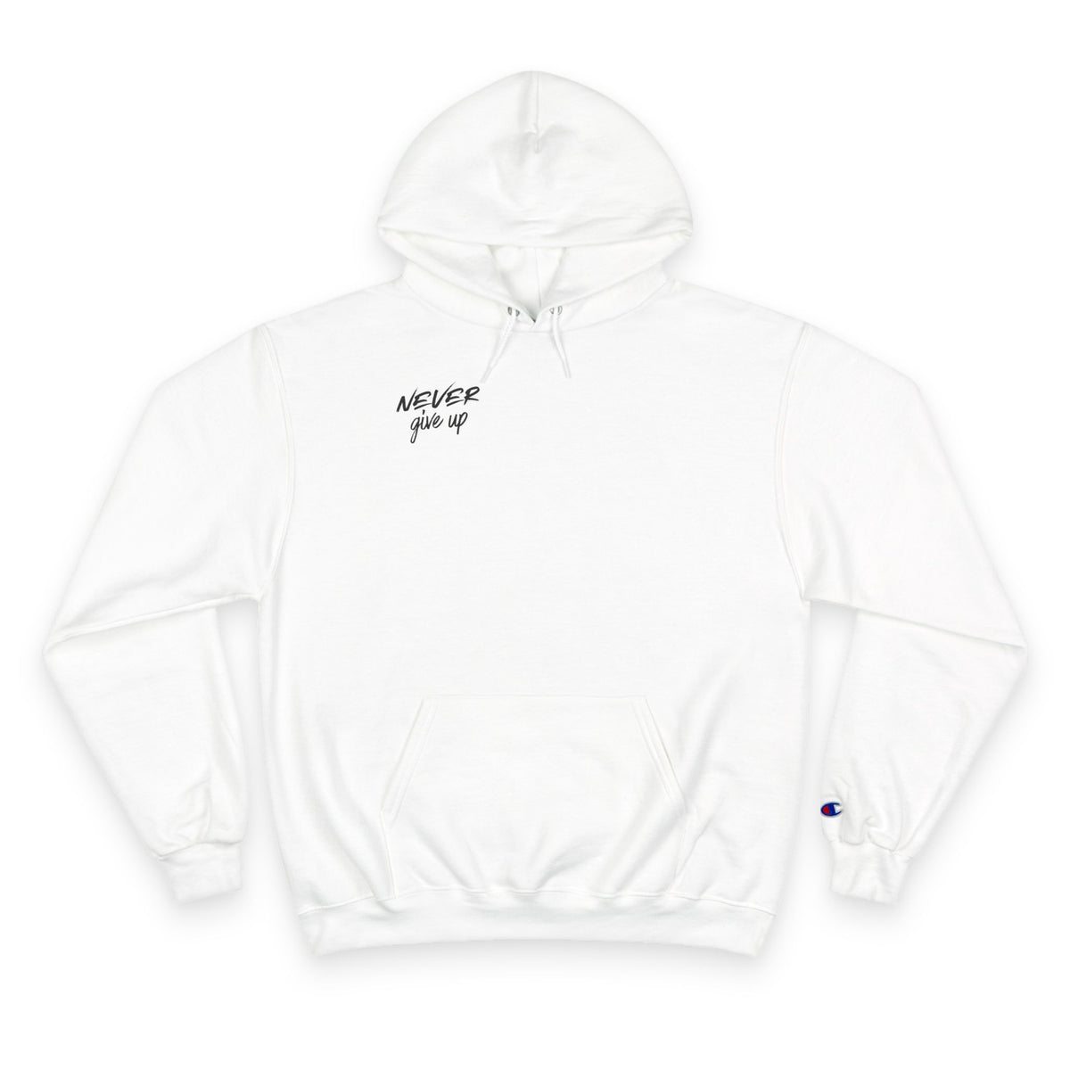 Never Give Up Hoodie