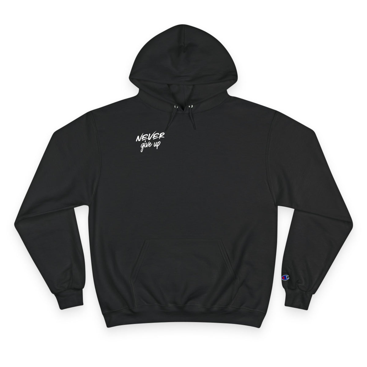 Never Give Up Hoodie