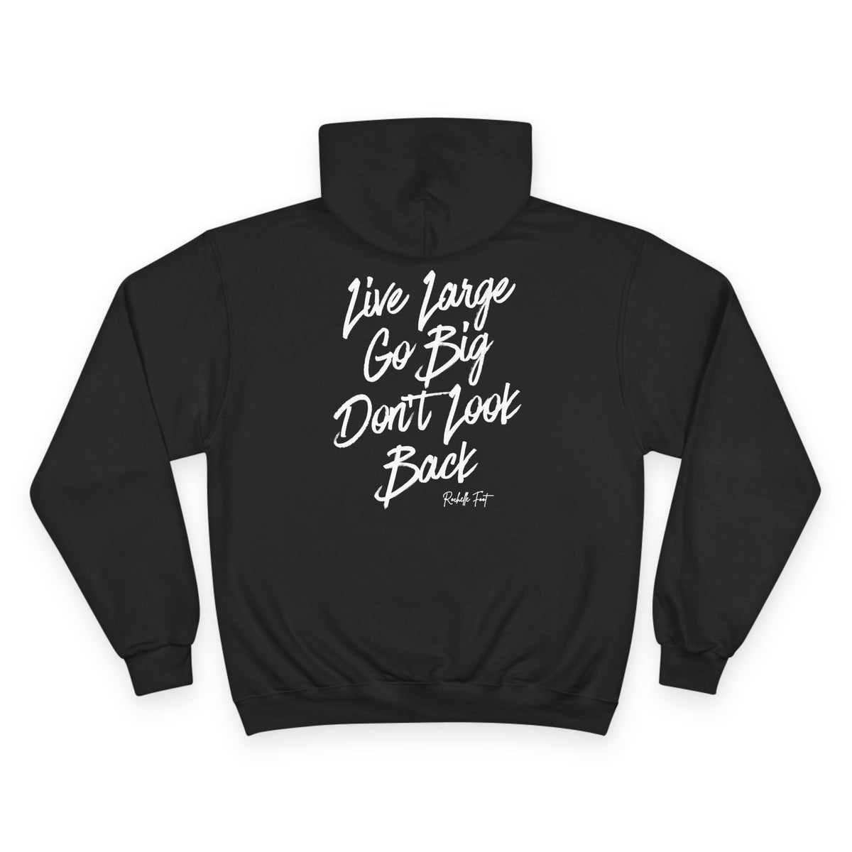 Never Give Up Hoodie