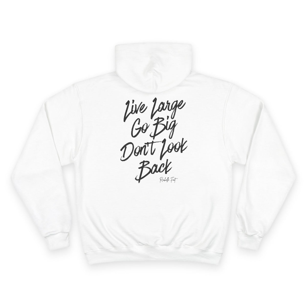 Never Give Up Hoodie