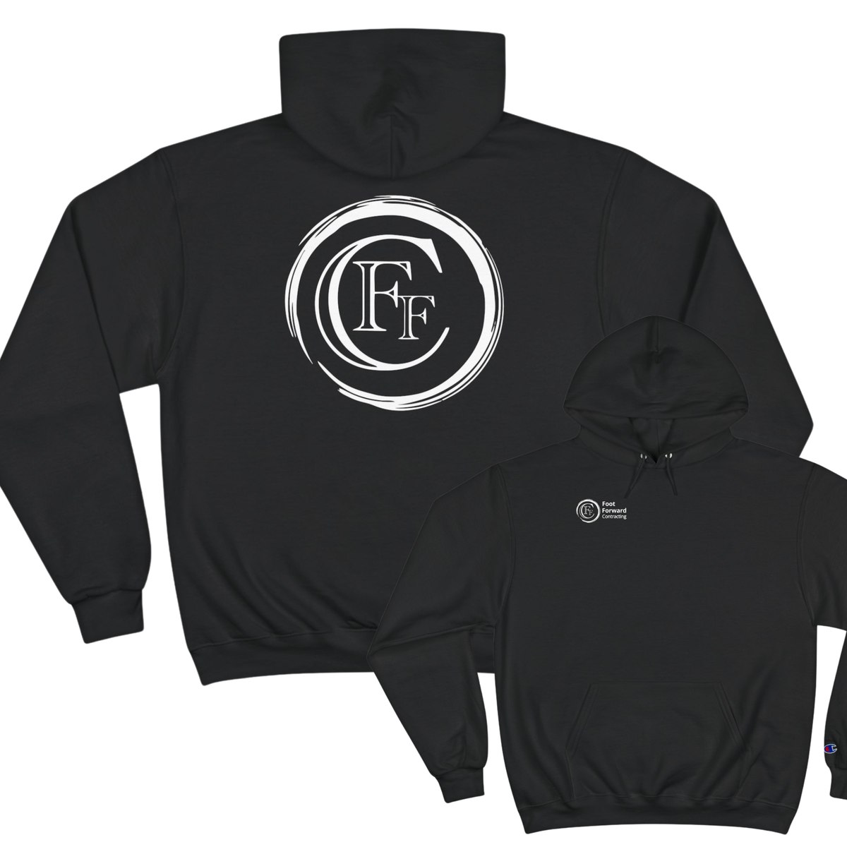 Foot Forward Contracting Hoodie