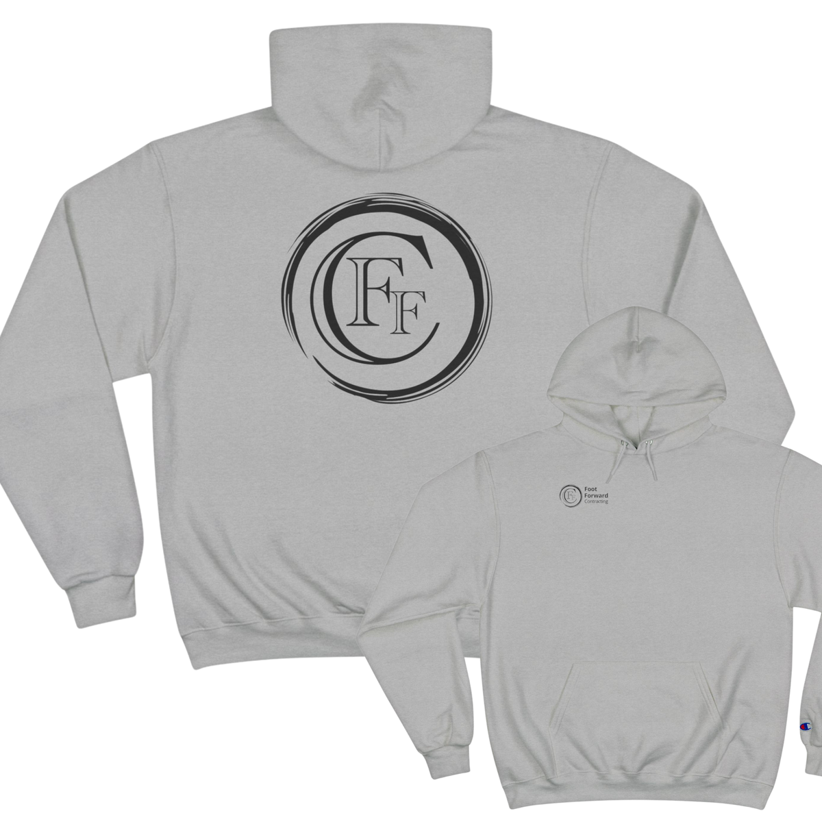 Foot Forward Contracting Hoodie