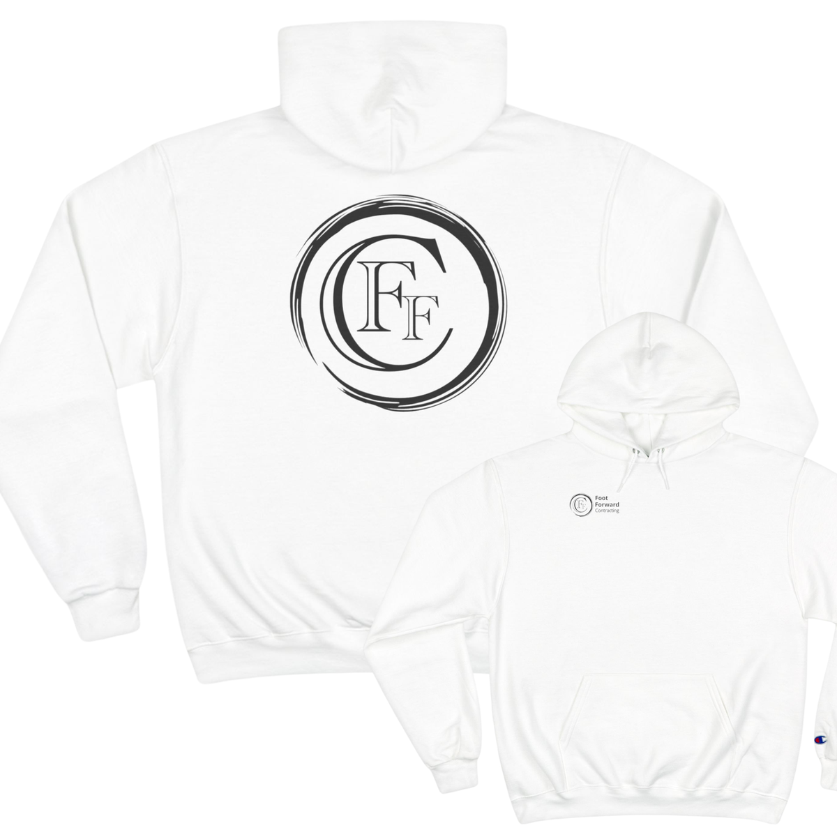 Foot Forward Contracting Hoodie