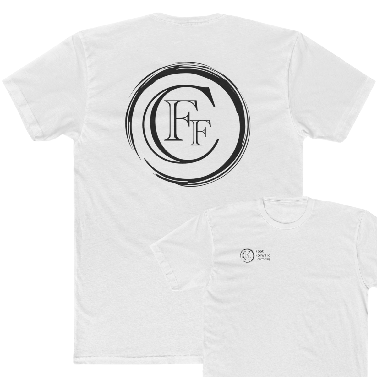 Foot Forward Contracting T-Shirt