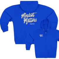 Mindset Matters Zip Up Hoodie