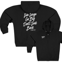 Foot Forward Contracting Zip Up Hoodie