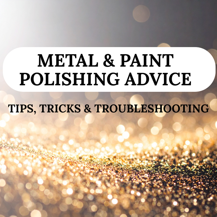 Metal & Paint Polishing Advice