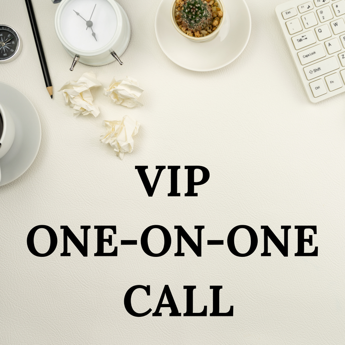VIP Mentorship Call