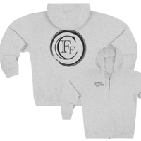 Foot Forward Contracting Zip Up Hoodie