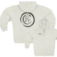 Foot Forward Contracting Zip Up Hoodie