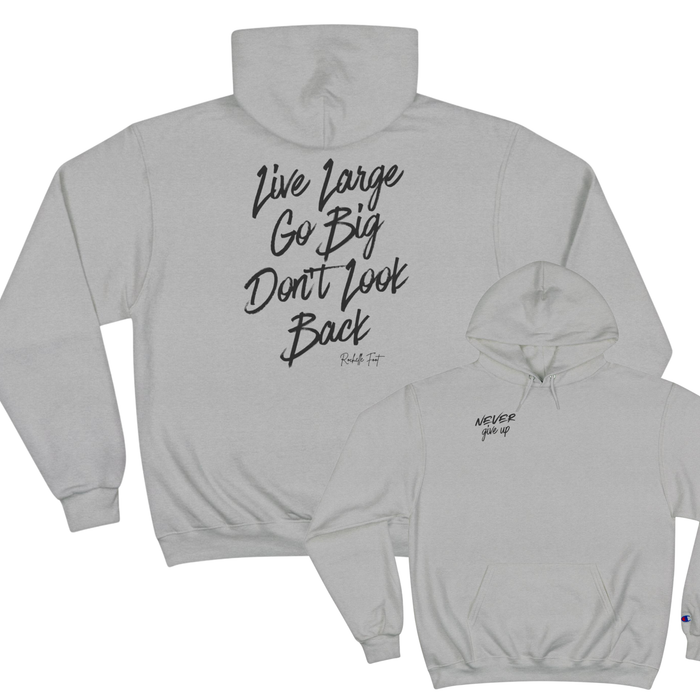 Never Give Up Hoodie