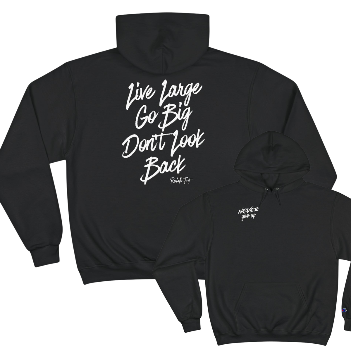 Never Give Up Hoodie