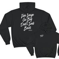 Never Give Up Hoodie