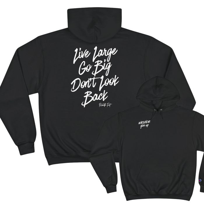 Never Give Up Hoodie