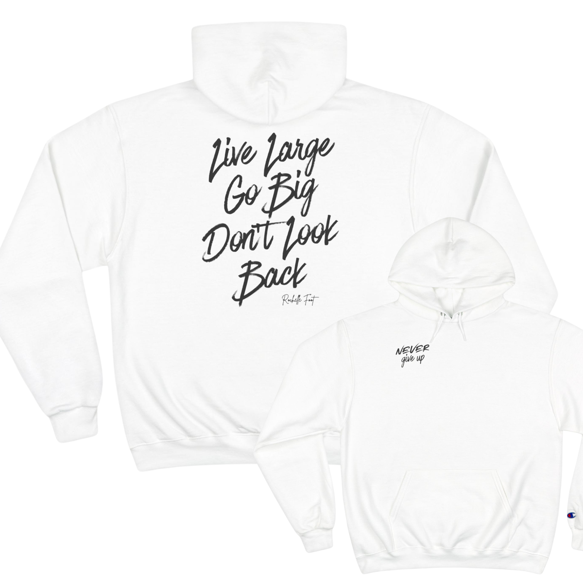Never Give Up Hoodie
